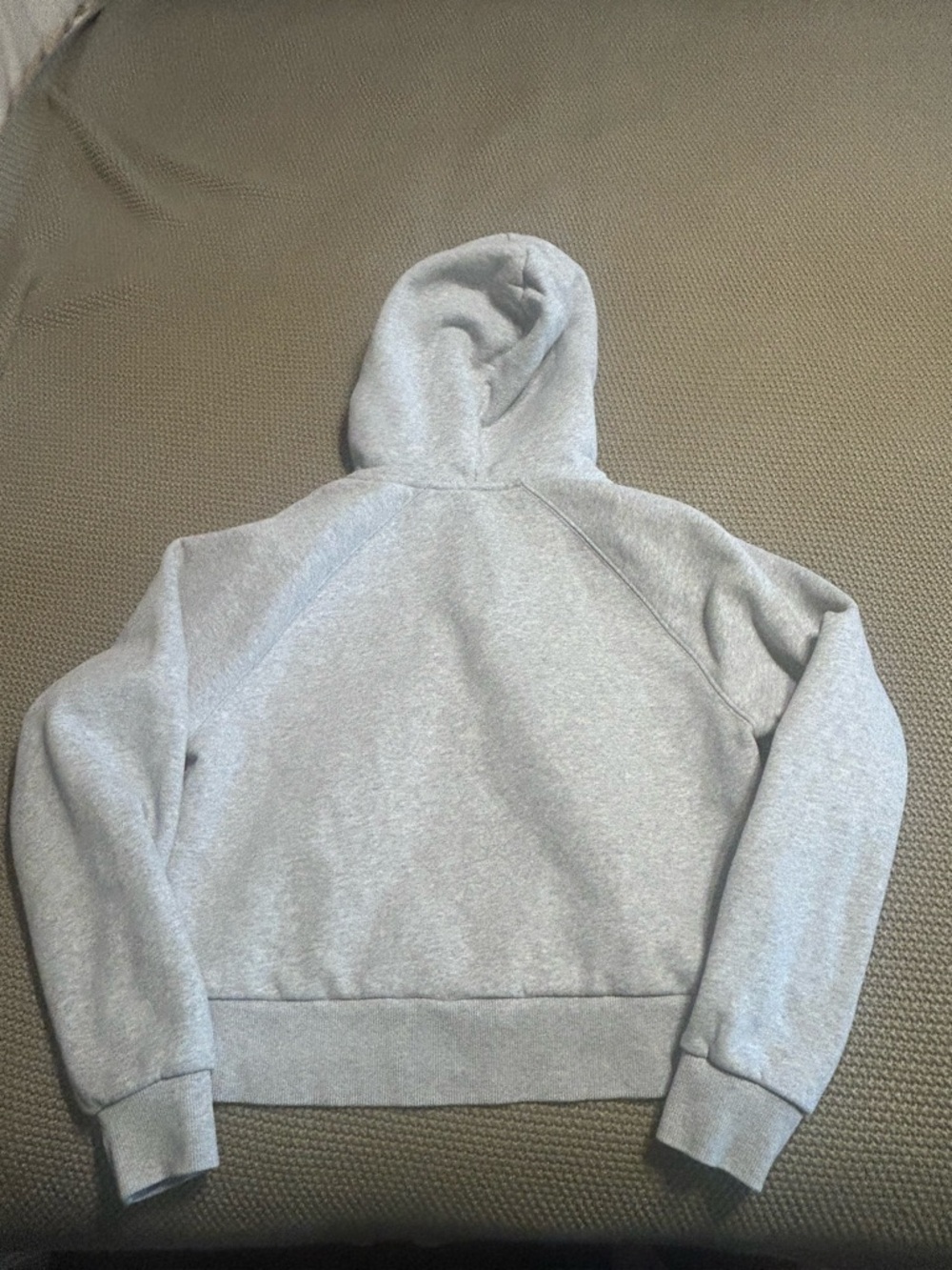 Vuori Light Gray Hooded Sweatshirt